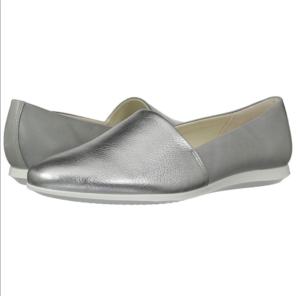 NEW Ballerina 2.0 Ballet Flat Silver/Wild Dove